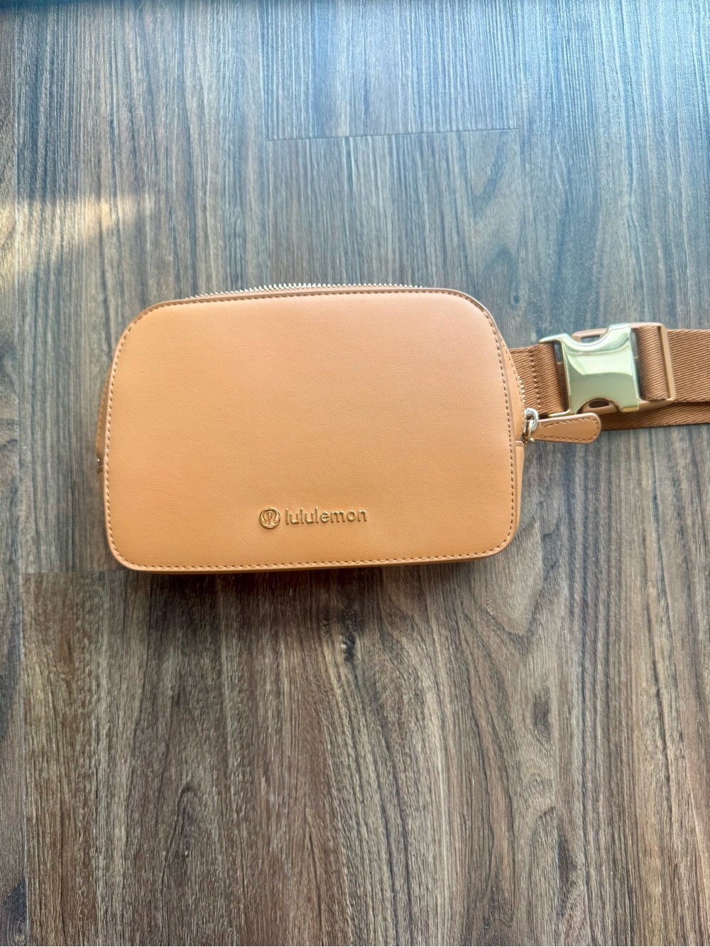 Lululemon Leather Crossbody Bag